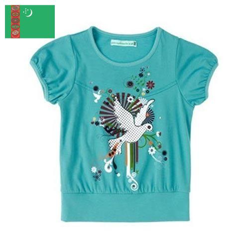 Детские топы из Туркмении