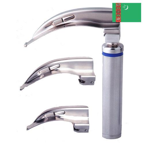 Диагностическое оборудование из Туркмении