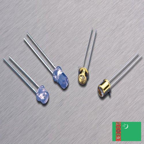 Диоды из Туркмении