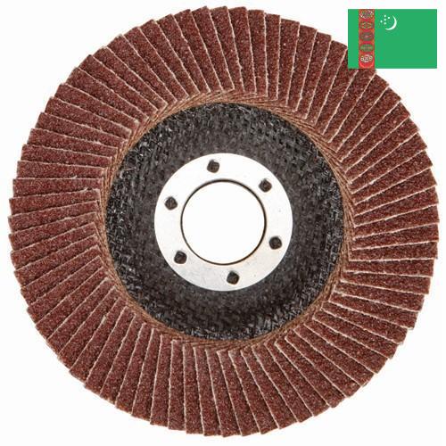 диск лепестковый из Туркмении