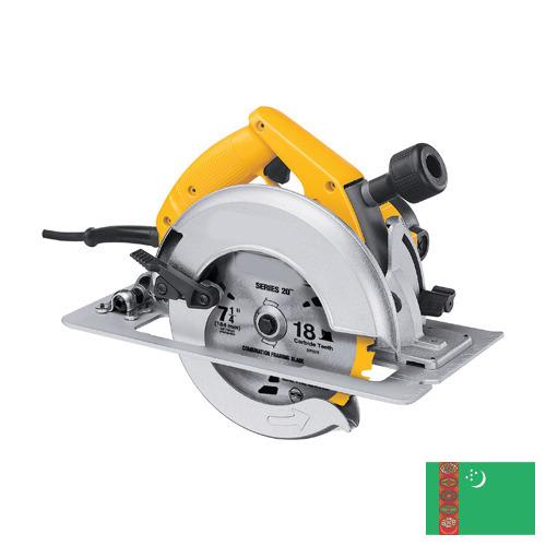 дисковая пила из Туркмении