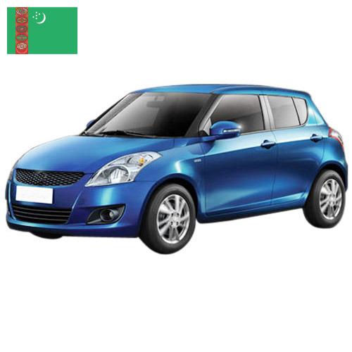 дизельный автомобиль из Туркмении