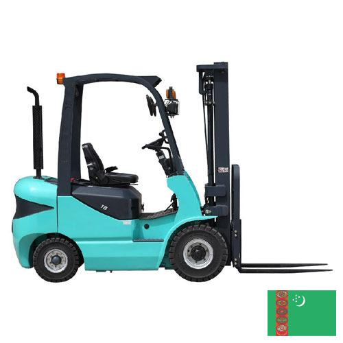 Дизельный погрузчик из Туркмении