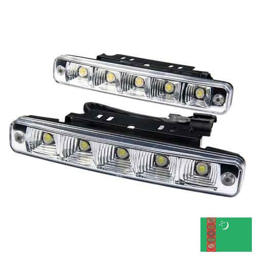 Дневные ходовые огни из Туркмении