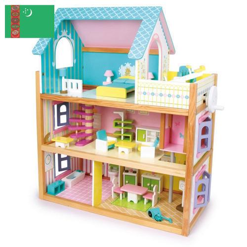 Домики для кукол из Туркмении