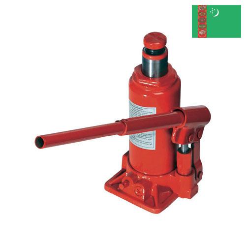 домкрат бутылочный гидравлический из Туркмении