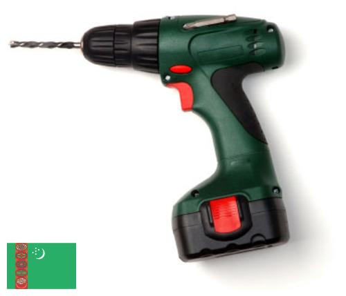 Дрель аккумуляторная из Туркмении