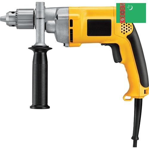 дрель электрическая из Туркмении