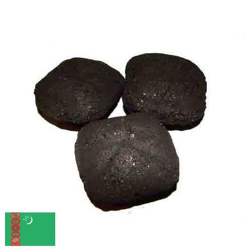 Древесный уголь из Туркмении