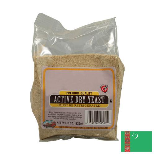 дрожжи сухие из Туркмении