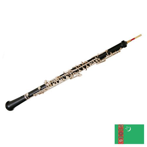 Духовые инструменты из Туркмении