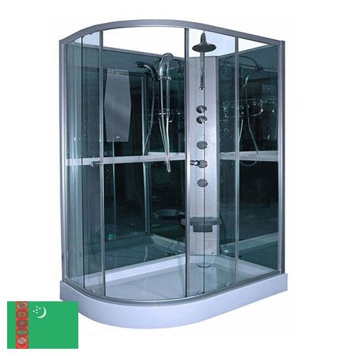 Душевые кабины из Туркмении