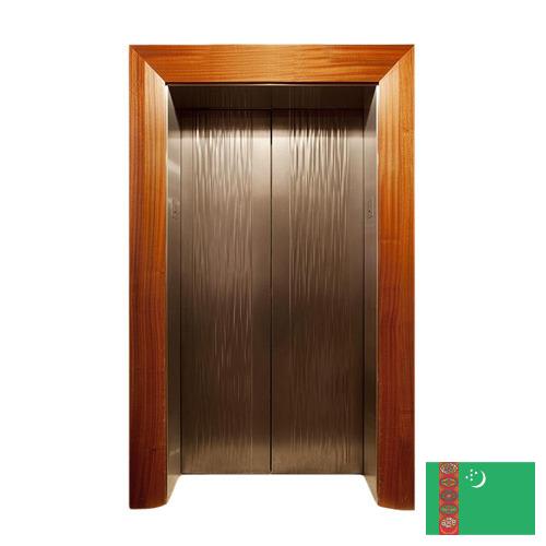 двери лифта из Туркмении