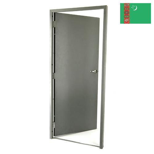 двери металлические из Туркмении