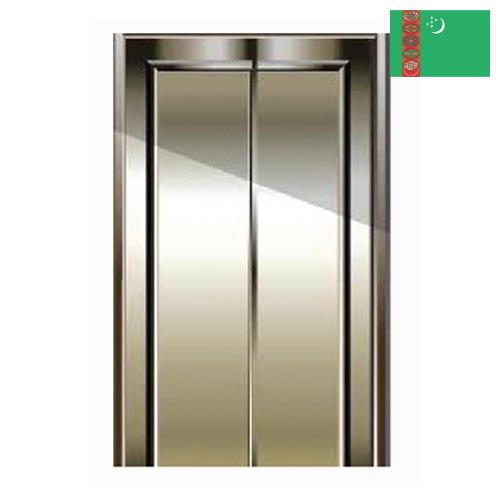 двери стальные из Туркмении