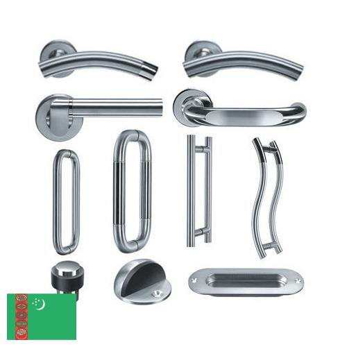 Дверная фурнитура из Туркмении