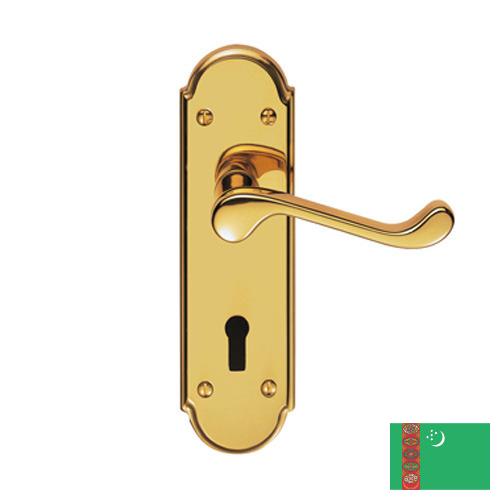 Дверные ручки из Туркмении