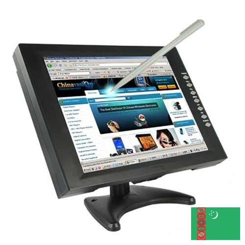 Экраны сенсорные из Туркмении