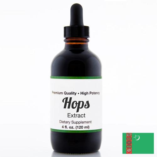 экстракт хмеля из Туркмении