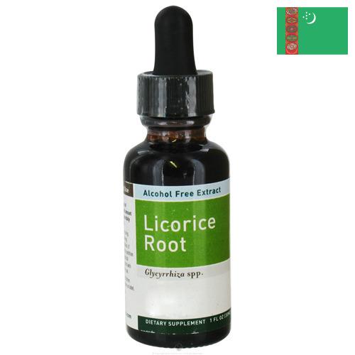 экстракт солодки из Туркмении