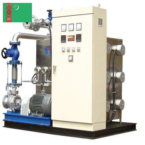 Электрические котлы из Туркмении