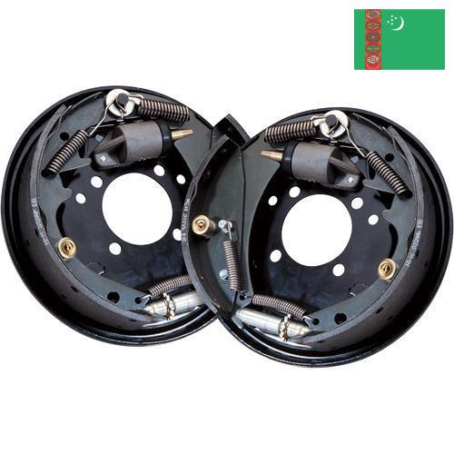 Электрические тормоза из Туркмении