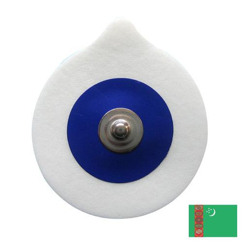 Электрод ЭКГ из Туркмении