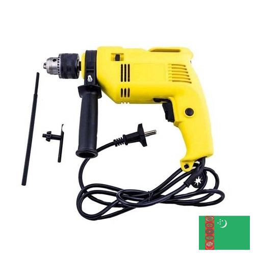 Электродрели из Туркмении