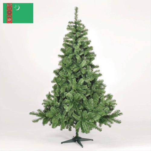 Елки искусственные новогодние из Туркмении