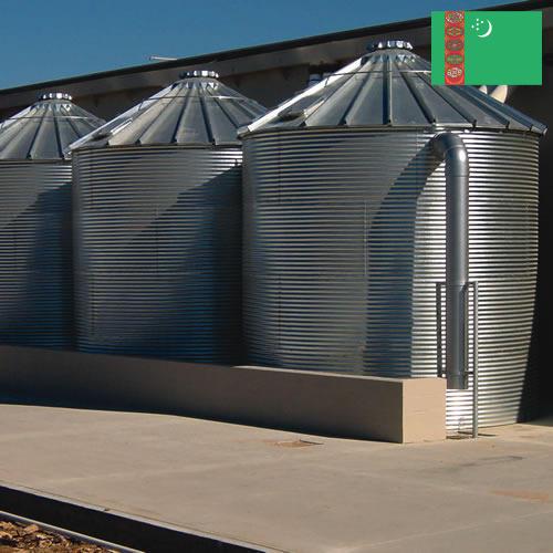 Емкости для воды из Туркмении