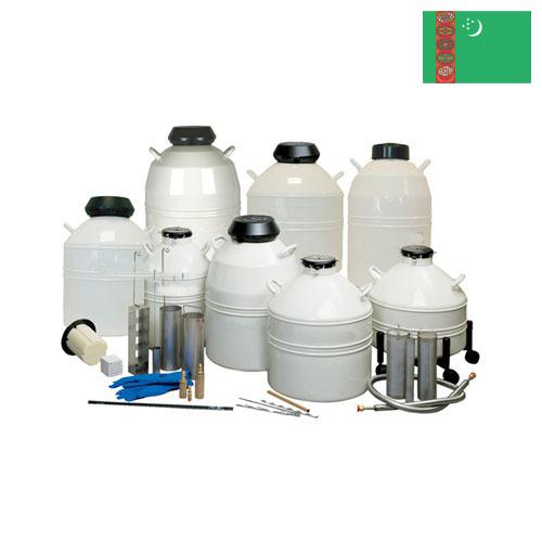 Емкости криогенные из Туркмении