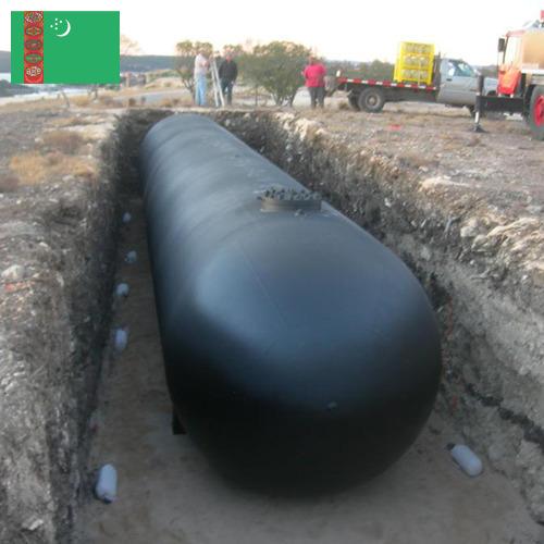 Емкости подземные из Туркмении