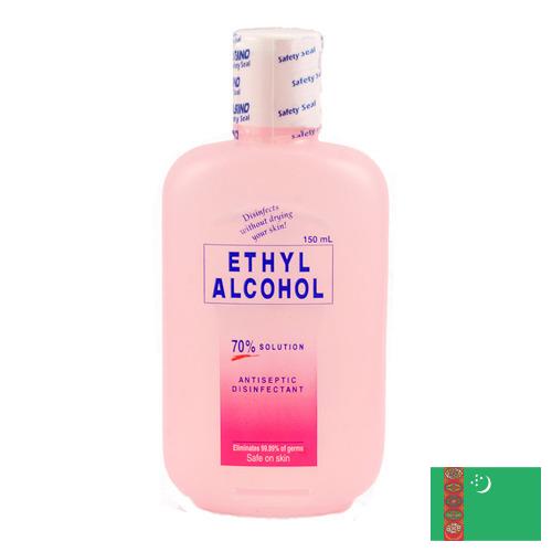 Этиловый спирт из Туркмении