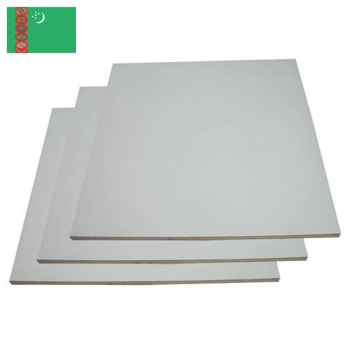 фанера клееная из Туркмении