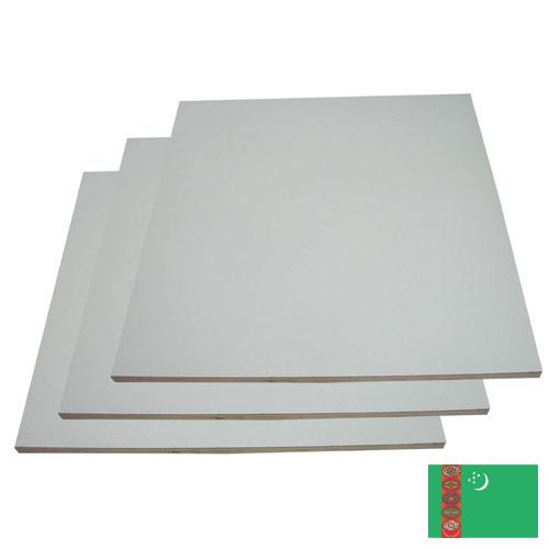 фанера ламинированная из Туркмении