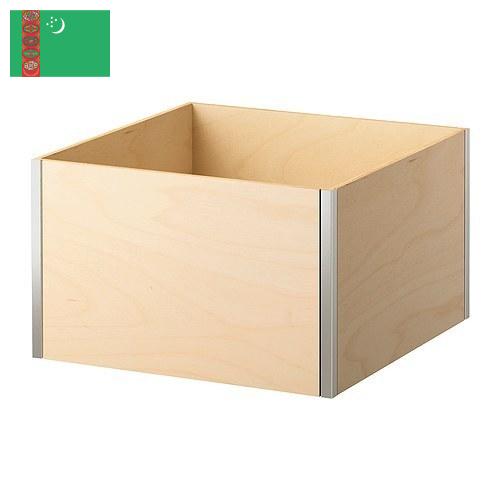Фанерные ящики из Туркмении