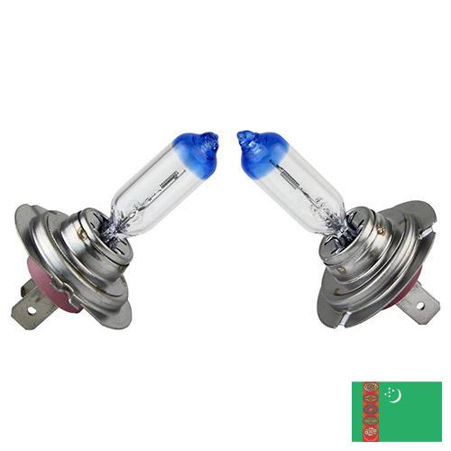 фара автомобиля из Туркмении