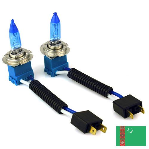 Фары автомобильные из Туркмении