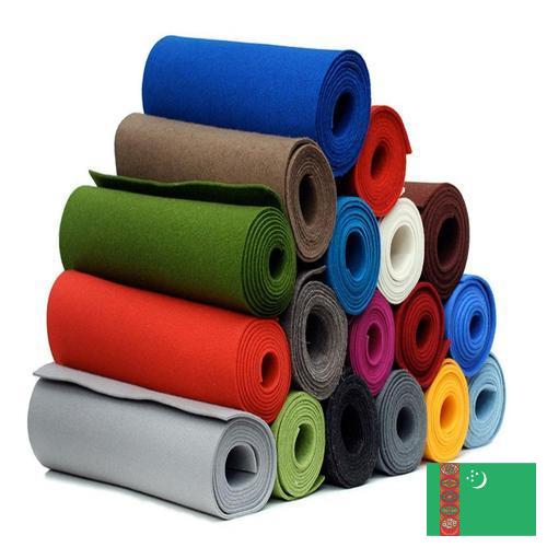 Фетр из Туркмении