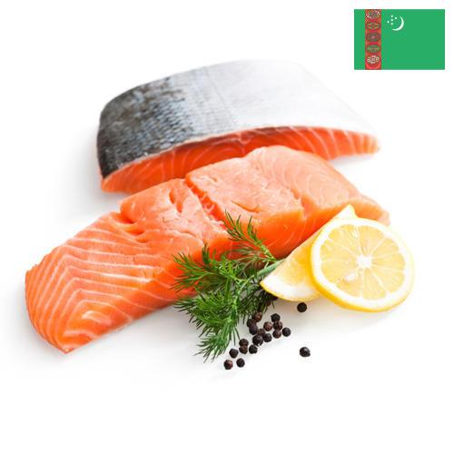 Филе рыбы из Туркмении