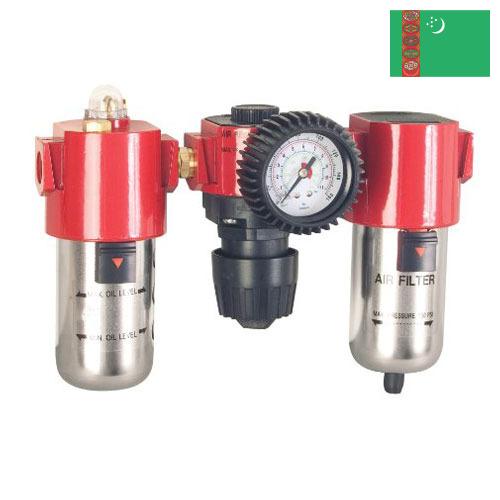 Фильтр масляный для компрессора из Туркмении