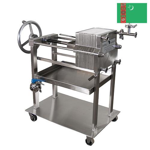 фильтр пресс из Туркмении