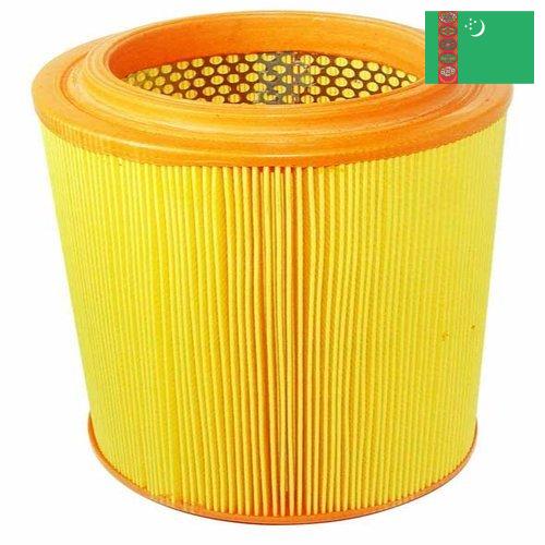 Фильтры автомобильные из Туркмении