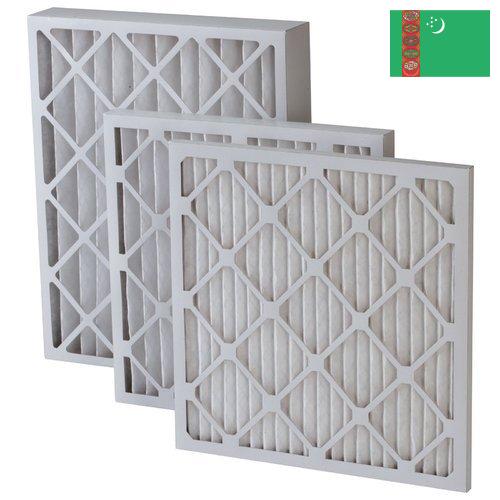 Фильтры для очистки воздуха из Туркмении