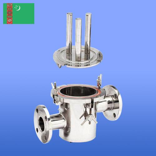 Фильтры магнитные из Туркмении