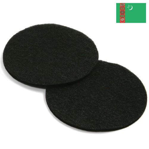 Фильтры угольные из Туркмении