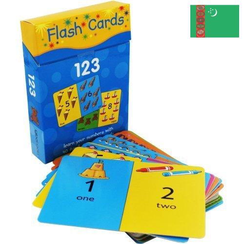 флэш карта из Туркмении