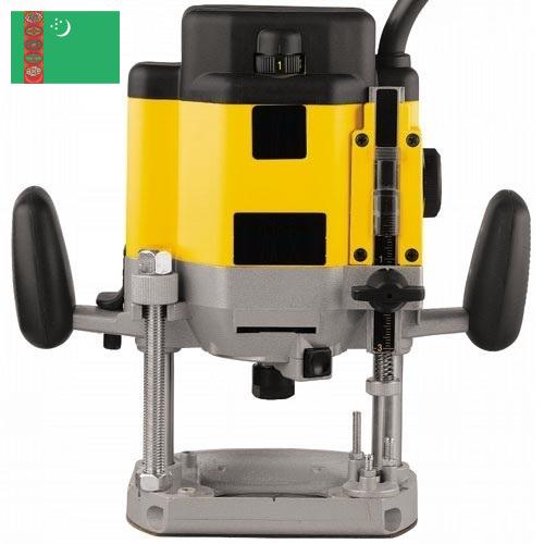 фрезерного станка по дереву из Туркмении