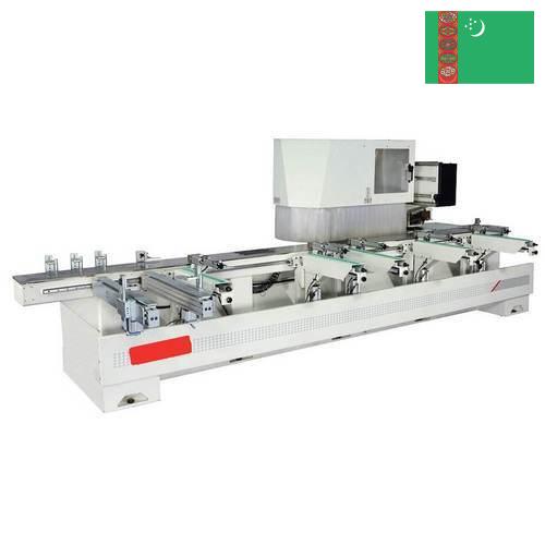 Галтовочная машина из Туркмении