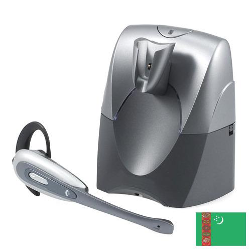 Гарнитуры беспроводные из Туркмении